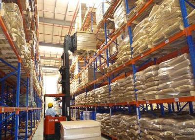 China Estantería resistente ajustable en frío del estante, estantes industriales del almacenamiento para Warehouse en venta