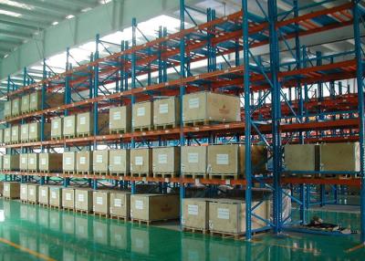 China 3000kg/Level Conventional Selective Heavy Duty Storage Racks , Metal Racking Systems for sale