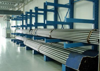 China Steel Pipe Cantilever Pallet Racking , Heavy Duty Cantilever Racking System for sale