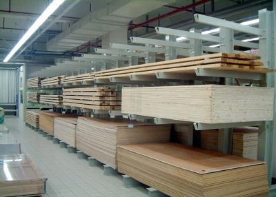 China Heavy Duty Cantilever Pallet Racking For Warehouse Plywood Storage for sale