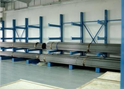 China Cantilever de metal de lado único, racks de armazenamento de materiais de construção à venda