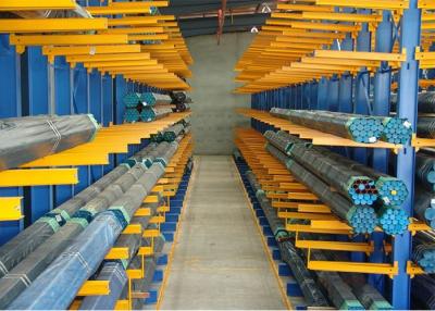 China Estacionamento de paletes em cantilever industrial pesado para / madeira / madeira / tubos longos à venda