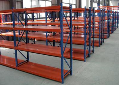 China Industrial Medium Duty Pallet Rack Storage Systems Multi Layers High Density for sale