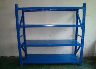 China Durable Steel Light Duty Storage Rack For Supermarket / Warehouse for sale