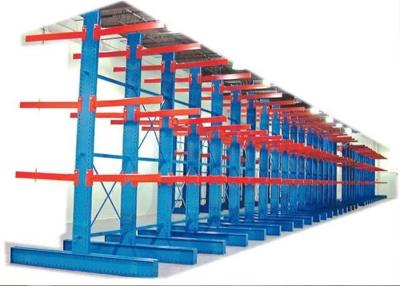 China Double Sided Cantilever Storage Racks Industrial Cantilever Material Rack For Long Objects for sale