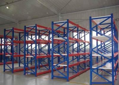 China Multifunctional Multi Level Storage Rack Long Span Medium Duty Pallet Rack for sale