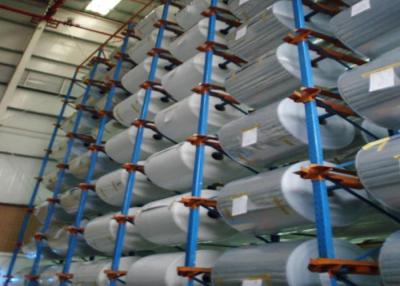 China Cold Rolled Structure Steel Drive In Racking System For Drum Type Objects Storage for sale