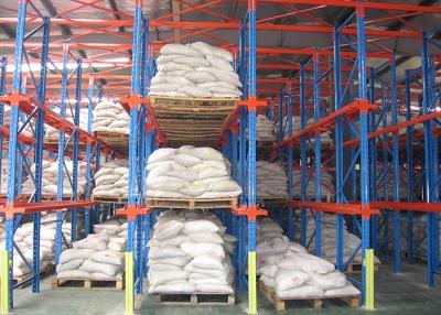 China Steel Adjustable Drive In Steel Warehouse Shelving Rack Pallet Racking Shelves 4000kg/Level for sale