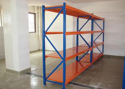 China Estante de almacenamiento ligero de acero / sistema de estantes para protección contra la corrosión en el almacén en venta