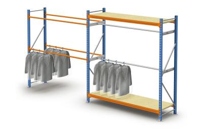 China Anti Corrosion Light Duty Storage Racks Commercial Pallet Racking For Clothes for sale