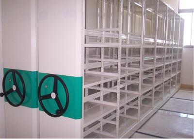 China Sliding High Density Mobile Shelving Systems / Storage Systems Large Capacity for sale