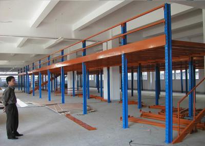 China Assembled Office Mezzanine Structures , Industrial Metal Mezzanine Floor for sale