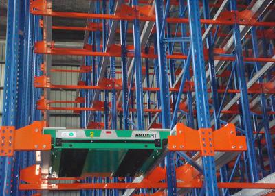 China Warehouse Pallet Storage Racking , Pallet Shuttle System For Logistics for sale