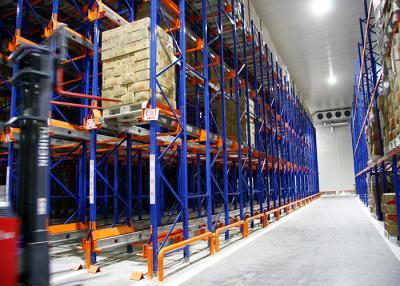 China Adjustable Automatic Radio Shuttle Racking System , Mobile Pallet Racking Systems for sale