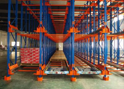 China Steel Shuttle Pallet Racking For Warehouse Storage , Selective Pallet Racking for sale