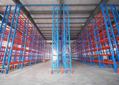 China Customzied Heavy Duty Beam Rack For Warehouse Factory Storage Cargo for sale