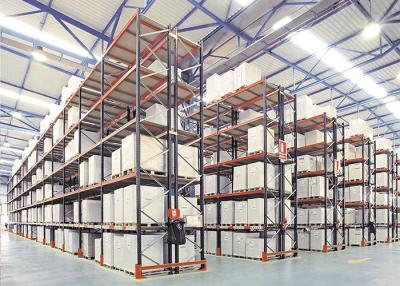 China Industrial Metal Pallet Storage Shelving System Units 3000KG per Level for sale