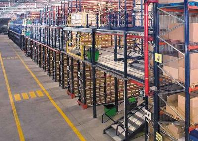 China Shelf Supported Multi Tier Industrial Steel Mezzanine Storage Systems for sale