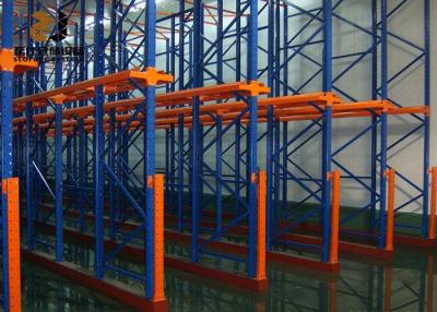China 500-4000kg/pallet Drive In And Drive Through Racking Customzied Size for sale