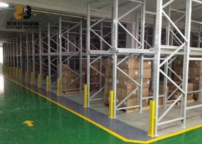China Revestimento em pó galvanização rack drive em pallet racking 500-2000kg por camada à venda
