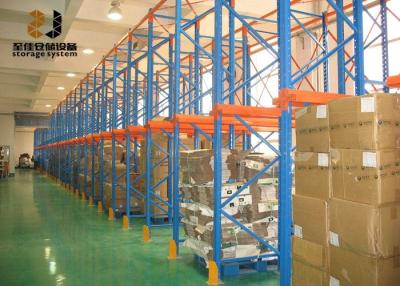 China Cold Rolled Steel Powder Coating Easy Assemble Speed Rack Pallet Rack for sale