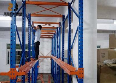 China Assemble Or Welded Powder Coating Galvanization Steel Racking System for sale