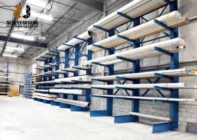 China Revestimento em pó de tamanho personalizado 300-1800mm Braço Cantilever Racks de madeira à venda