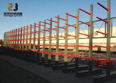 China ISO90001 Cantilever Pallet Racking Manufacturers / Warehouse Pipe Rack System for sale
