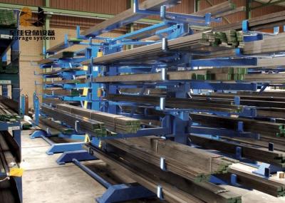 China Steel Cantilever Rack Single Sided Structural Cantilever Rack Manufacturers for sale