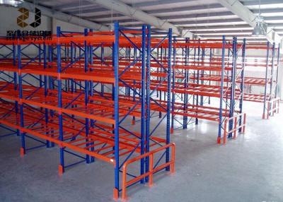 China Maximum 4500kg Per Level Power Coated 2000-6500 Mm Height Racking Uprights for sale