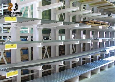 China ODM OEM Industrial Cantilever Storage Racks , Warehouse Pallet Rack Cantilever Arm for sale