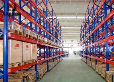 China Assemble Or Welded 2000-6500 Mm Height Pallet Rack Heavy Duty Pallet Racks for sale