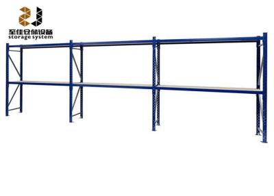 China Easy Assemble Light Duty Storage Rack Multi Level Structural Pallet Racking for sale