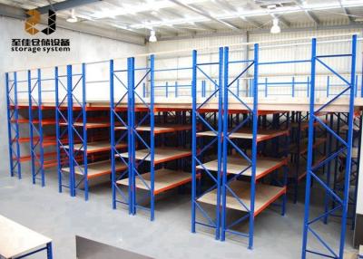 China Poedercoated Easy Assemble Steel Storage Racks Multi-Level Ral System Kleur Palet Picking Te koop