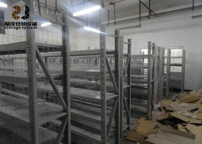 China Q235 / Q345 Steel Heavy Duty Industrial Shelving Racks Customized Size for sale