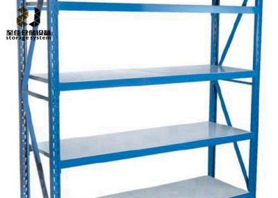 China Sistemas de estantes de armazenamento de pallets de aço Q235/Q345 de vários níveis com um peso máximo de 4500 kg por nível à venda