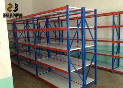 China Two / Three Tier Heavy Duty Storage Rack Assemble / Welded Warehouse Shelving Racks for sale