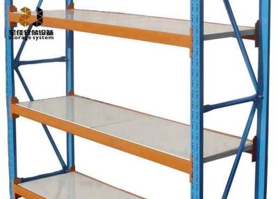 China Beschichtete das Stahlpulver bauen verstellbares Regal-Höhen-mehrstufigen Gestell-Rahmen auseinander zu verkaufen