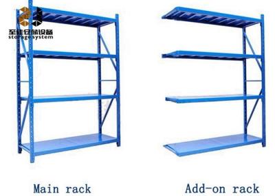 China Multipurpose Light Duty Storage Rack Easy Assemble Selective Pallet Racking System for sale