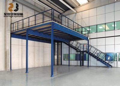 China Industrial Mezzanine Storage Rack System Pallet Racking Mezzanine Floor for sale