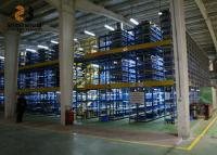 China Warehouse Cargo Storage Boltless / Rivet Shelving Lightweight for sale