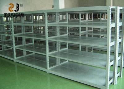 China Cold Rolled Steel Epoxy Powder Coated Longspan Racking , Maximum 1000kg / Level for sale