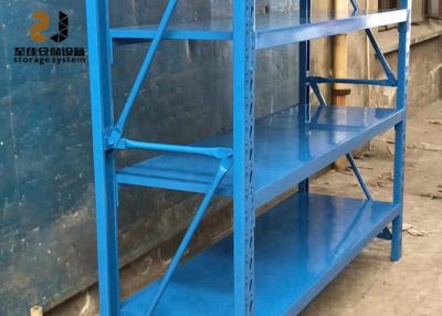 China Multi Layer Cold Rolled Steel Pallet Rack Shelving Customized Size for sale