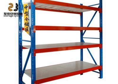 China Durable Medium Duty Storage Rack Industrial Pallet Rack Storage Systems for sale