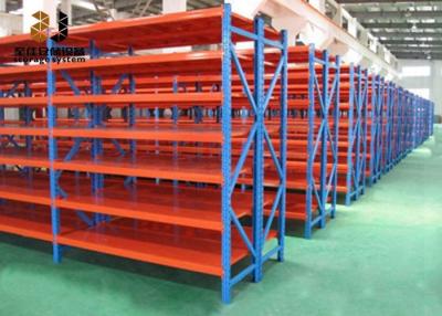 China Medium Duty Industrial Metal Storage Shelves Multi Level Warehouse Shelving And Racking for sale
