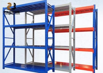 China Adjustable Long Span Shelving System , Industrial Racking System Manufacturers for sale