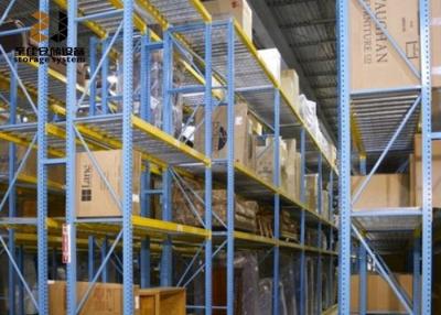Cina Rack di stoccaggio per magazzini in acciaio laminato a freddo di media capacità altezza 1500 - 8000 mm in vendita