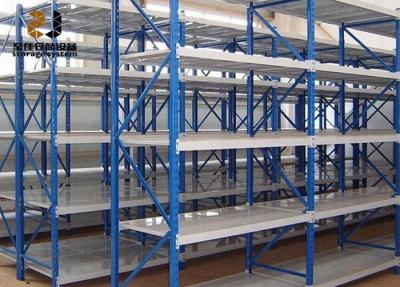 China Warehouse Shelving Racking Storage Garage Steel Metal Shelves Rack Medium Duty for sale