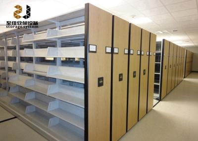 China High Security Moving File Cabinets Shelf System Customized For File Anti Dumping Device for sale