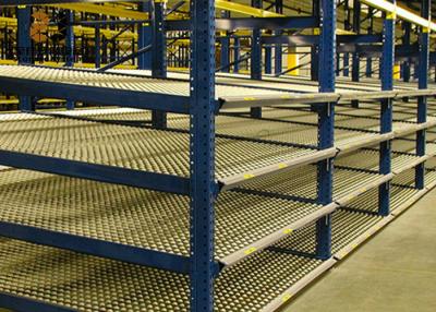 China Custom Industrial Warehouse Storage Racks ,  Supermarket Steel Rack 5 Years Warranty for sale